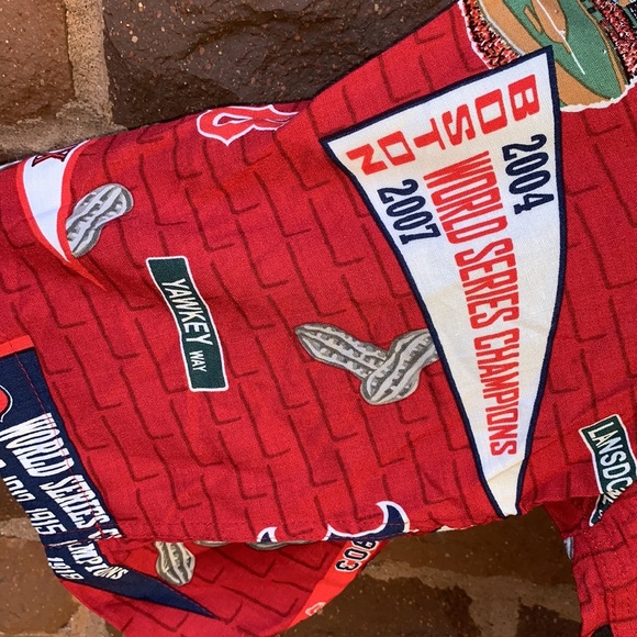 📌 NWT MLB Reyn Spooner Red Sox Shirt - Picture 2 of 6